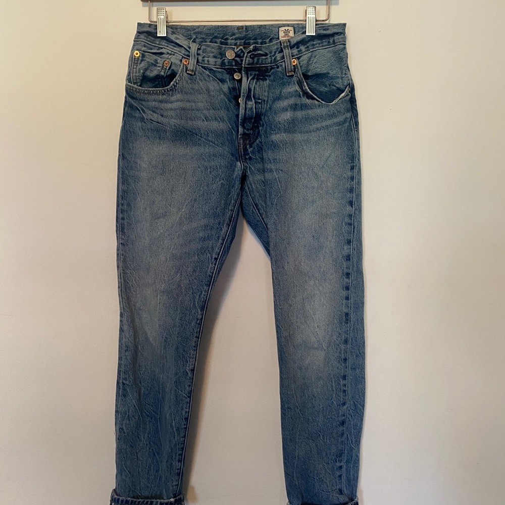 Levi High waisted jeans